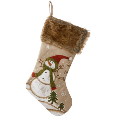 Chaussette de Noël 21 po