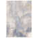 Zeplin Glam Metallic Lustre Pattern Polypropylene Area rug - Bold Contemporary Living & Bedroom