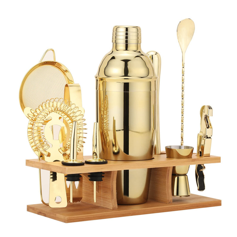 Gold Bar Tool Set