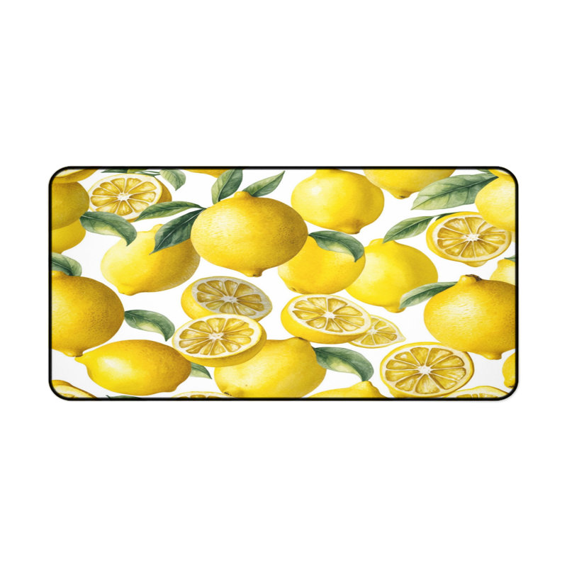 Polyester Desk Pad, 14.4x12.1