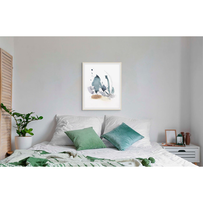 Abstract Print by Christina Kwan, 25" H x 21" W