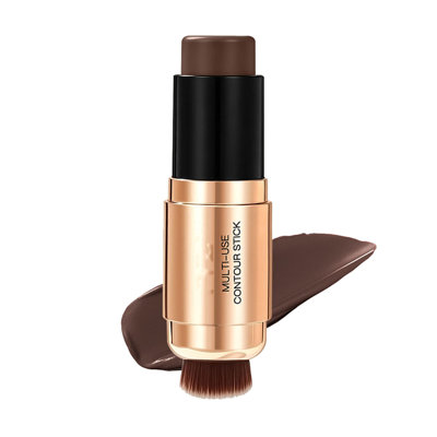 concealer concealer Double-ended Concealer Contouring Stick With Highlighter Matte Brightening Natural Sculpting And Brush Applicator For Contouring And Shadowing
