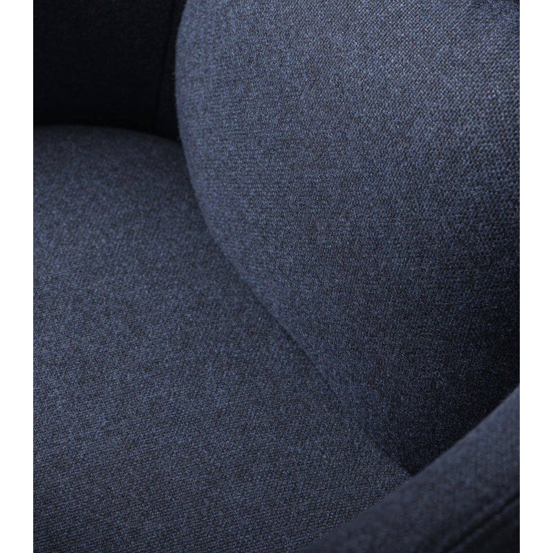 Gesja Wingback Chair, Dark Blue