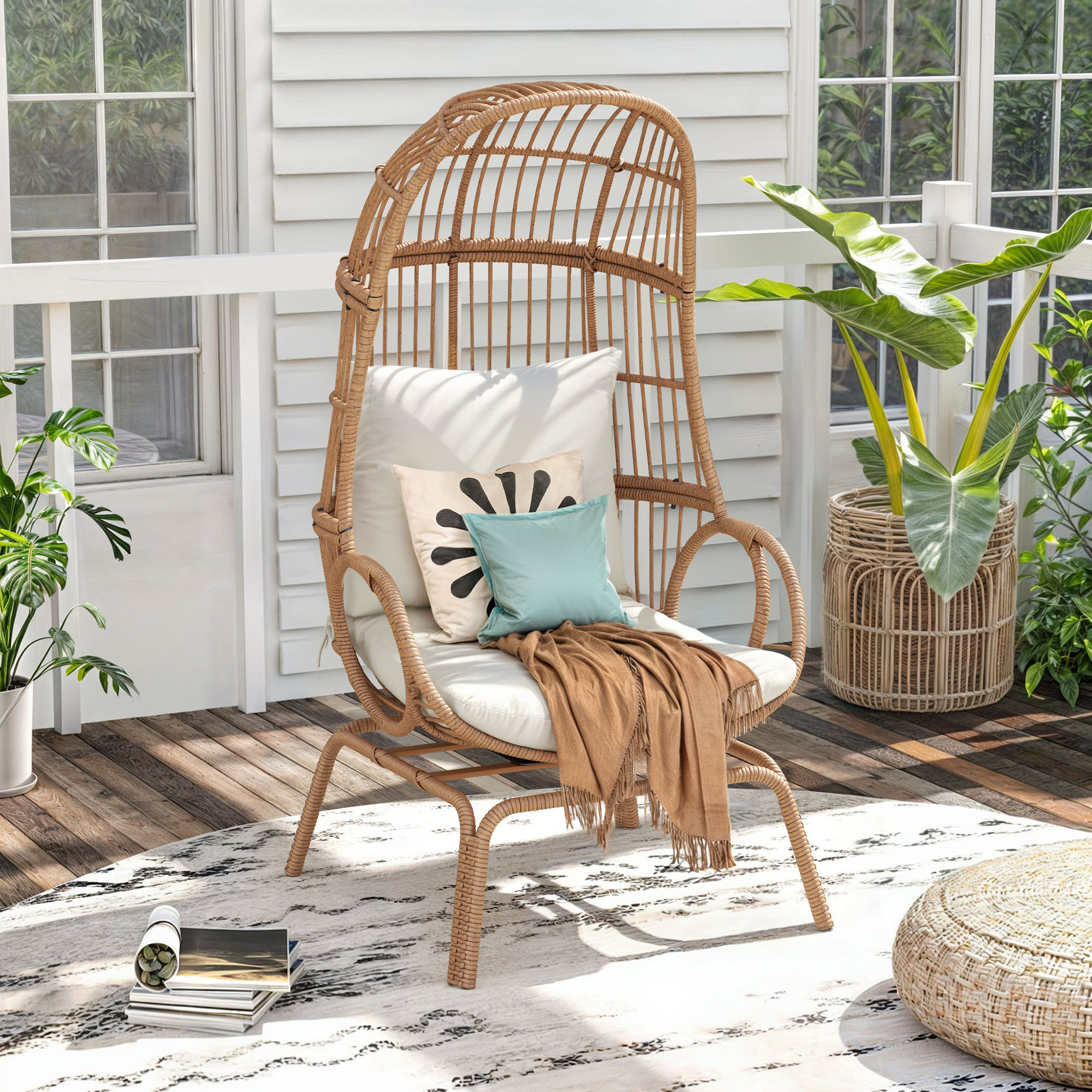 weatherproof egg chair