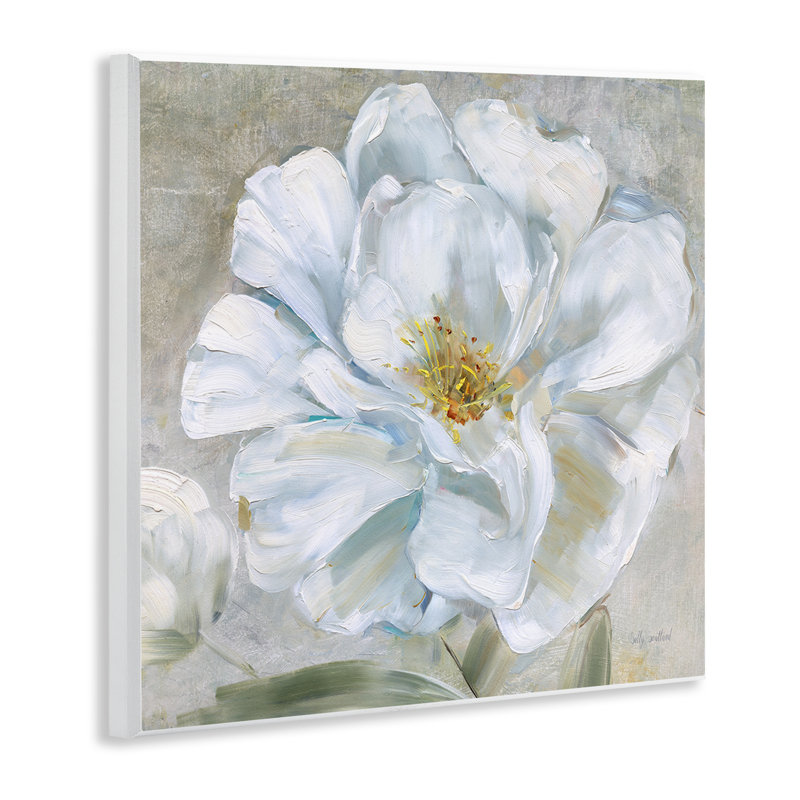 «Close Up White Bloom» par Sally Swatland