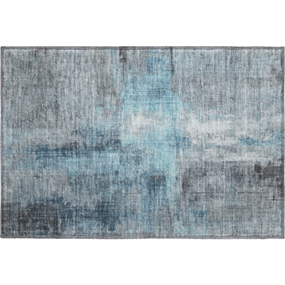 Premium Machine Washable Bucz AMF1759 Modern Rug