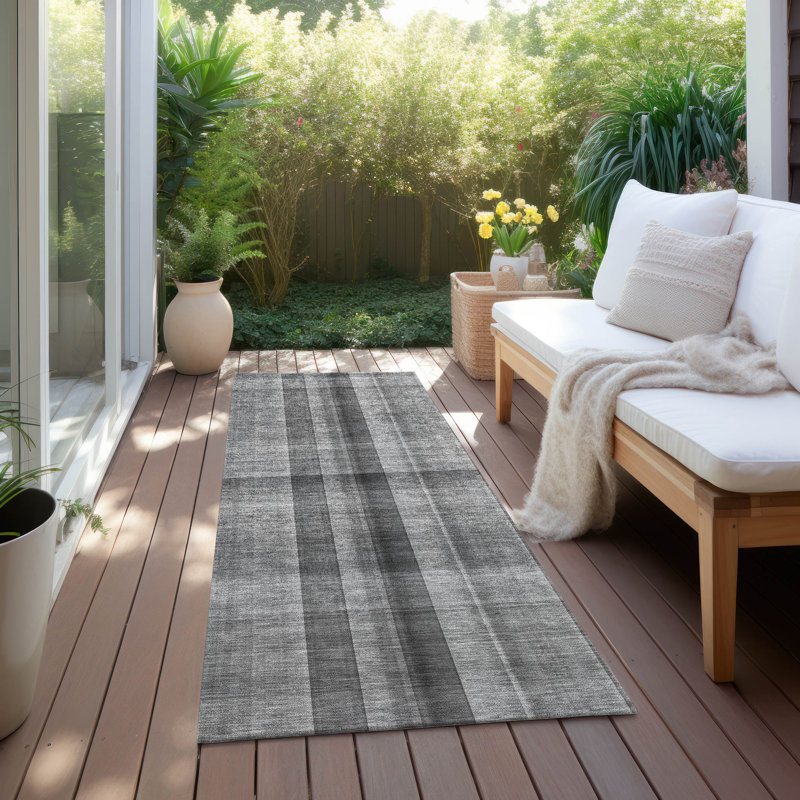 Tapis intérieur / extérieur Altair, Tapis de couloir 2 pi 3 po x 7 pi 6 po