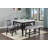 Transitional Counter-Height Dining Table, Kitchen Table