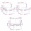 Garden Sofa Set with Cushion Steel Outdoor Furniture Patio Lounge
