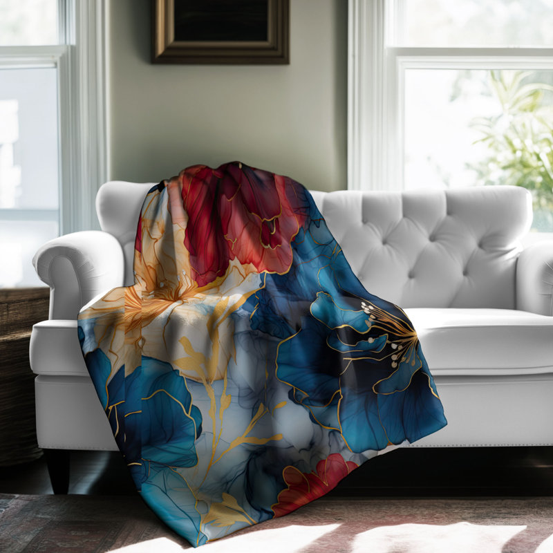 Throw Blanket, 60" W x 80" L