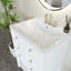 Meuble-lavabo simple 24 po avec plateau en céramique Skyelin