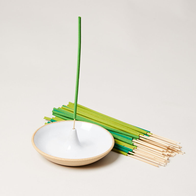 Pantry Incense Burner with Sticks, Citronella