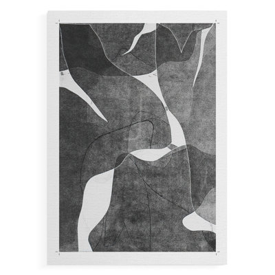 Night Bloom III - Impression sur toile seulement - NON-CADRE