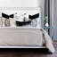 Housse de coussin lombaire en similicuir Liam-101838176