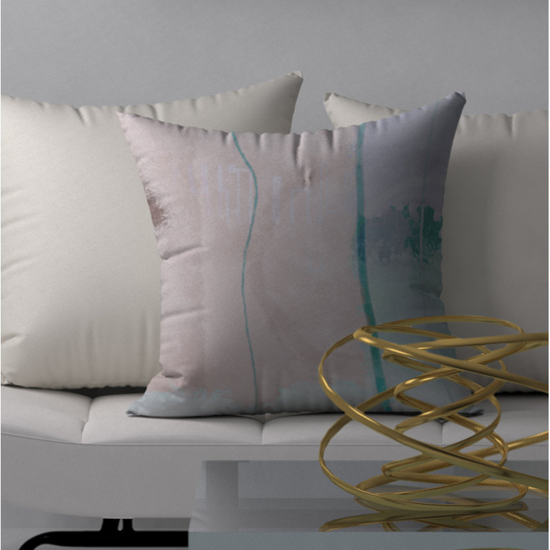  Housse de coussin carré et insert, 18" x 18"