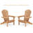 Foldable Outdoor Adirondack Set