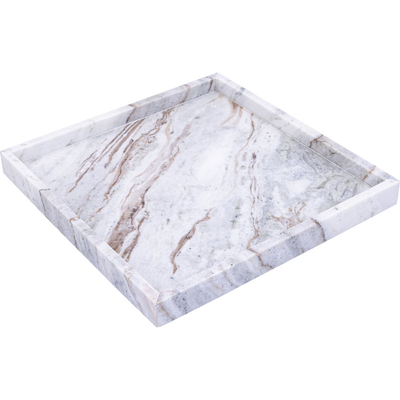 Barletta Tray, Brown