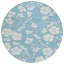 Tapis bleu intérieur / extérieur Ensa -1617665984