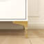 Armoire d'appoint avec tablettes Rachad