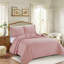 Elegant Comfort Inspiration Embossed Lightweight Bedspread Set – Soft Textured Polyester Coverlet with Pillow Shams-633494452-633498924