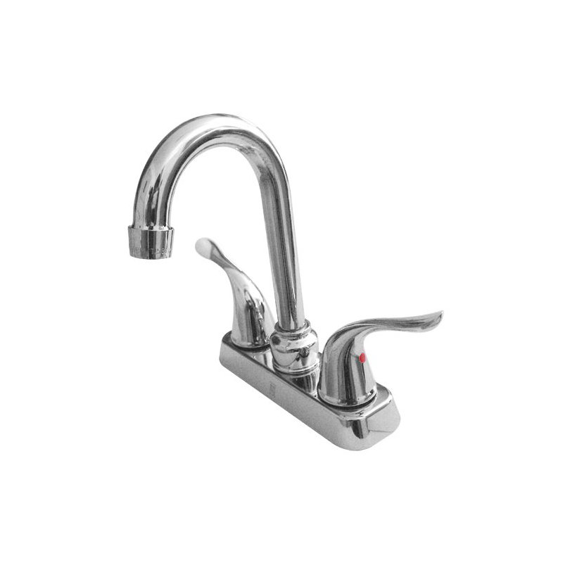 Robinet de cuisine et de bar central 4 pouces Avalon Hybrid