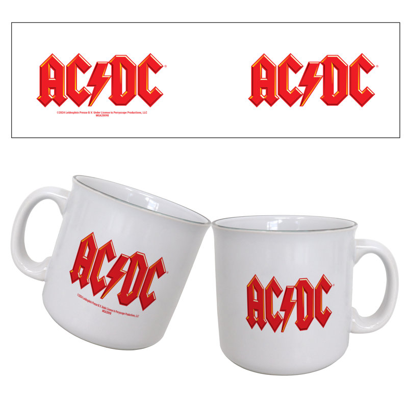 AC/DC - Logo 20oz. Camper Mug