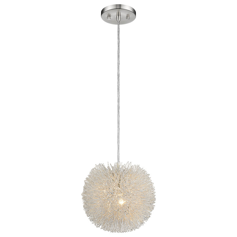 Simonsen Poly-Blend Semi Flush Mount