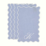 The Vivienne Rectangle Cocktail Napkins