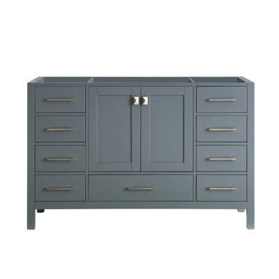 London 53.5'' Single Bathroom Vanity Base Only