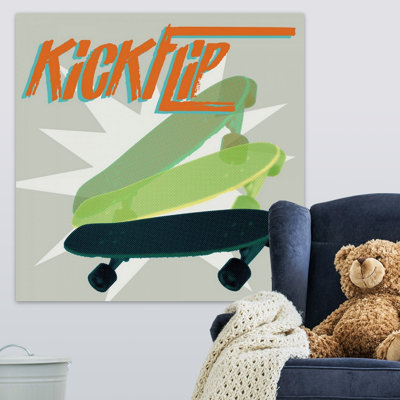« sk8r iii », art sur toile Persaud