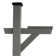 Eggers 76.8'' H Square Standard Post
