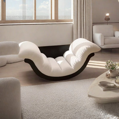 Chaise berçante multifonctionnelle