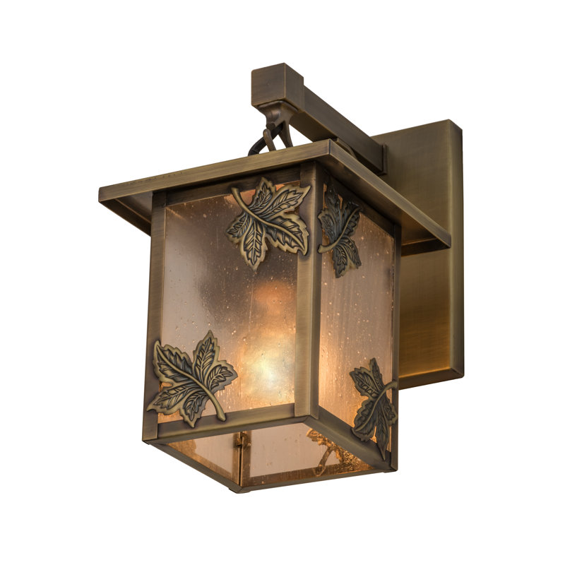1 - Light Outdoor Wall Lantern