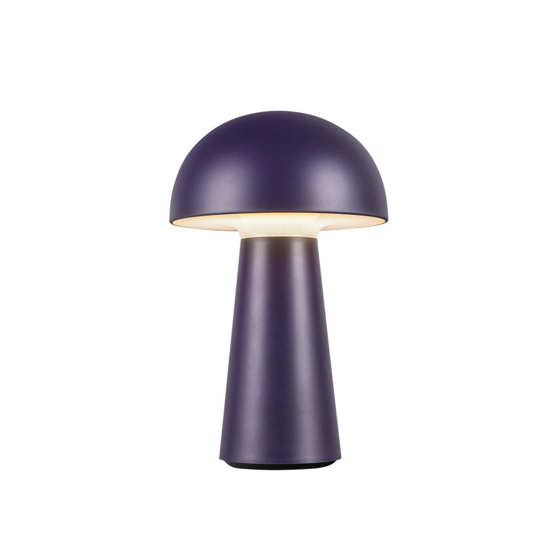 Asher LED Standard Table Lamp, Navy Blue