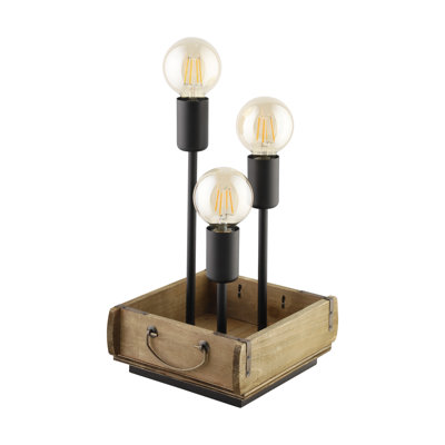 Kreamer Solid Wood Novelty Lamp