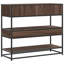 Console Table 90X35x80 Cm Engineered Wood-1995032880