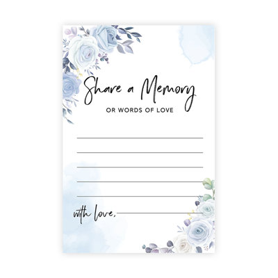 Paper Memory Card