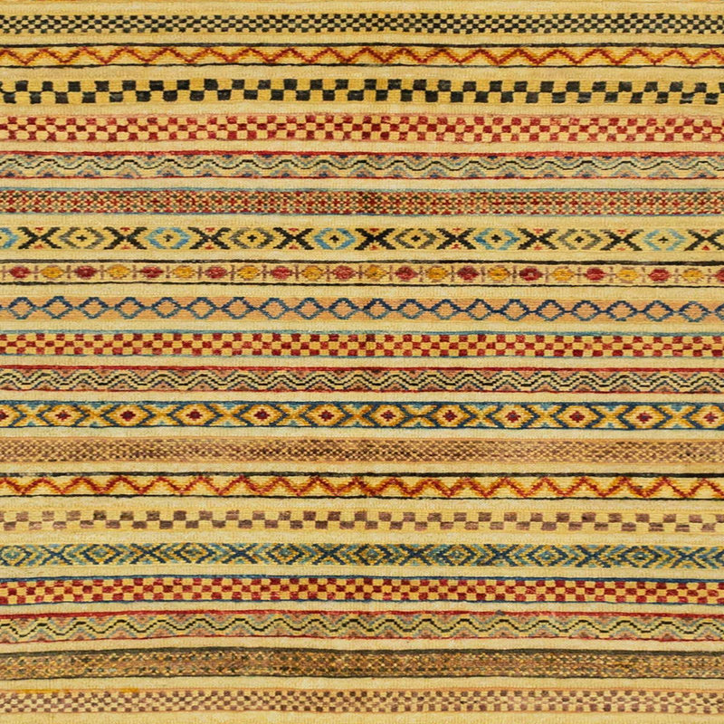 Abstract Indoor Rug, Square 5'