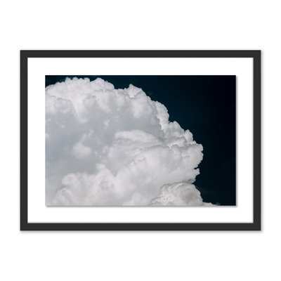 Cumulus Print by Michael Schauer
