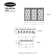 Cosmo GRT Series 36'' Stainless Steel Gas Cooktop 6 Burner Cooktop with Dual Size Power Burner