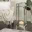 Lanterne de table 32 po en acier inoxydable-1056356346