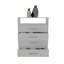 Commode Atlanta, chambre à coucher, blanc-512633761