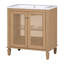 Base de meuble-lavabo simple 30 po seulement
