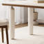 Ensemble de tables de style français en pierre de couleur crème-1039834967-1039834953