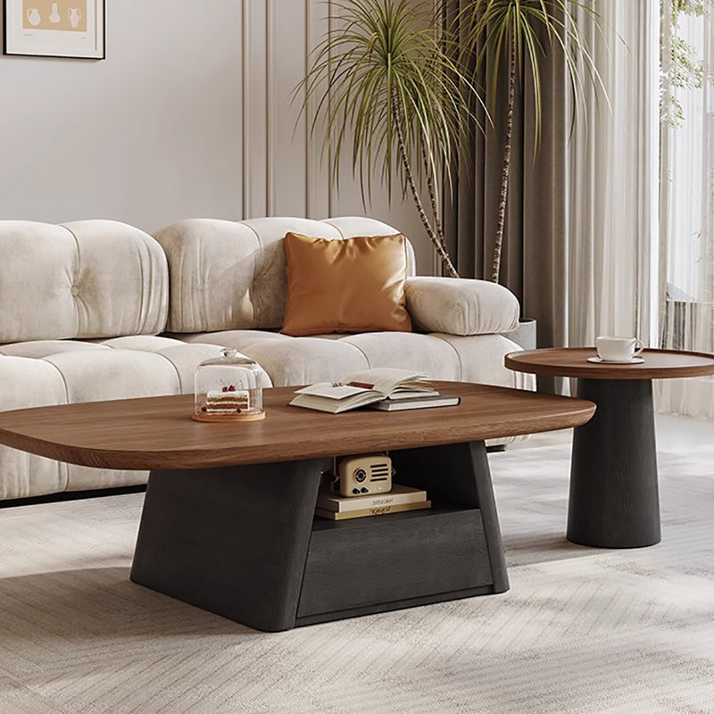 American high-end simple coffee table combination