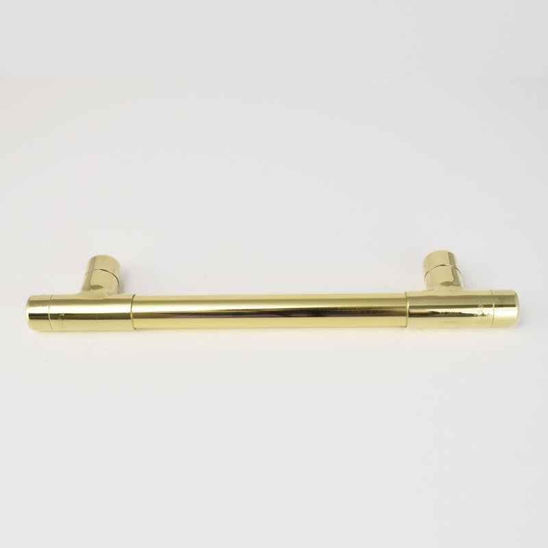 High Polish Brass T-Shaped Pull Handle