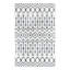 Tapis sable / ivoire Alisah-86596455