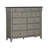 Commode double 11 tiroirs l 54 po Cathleen