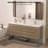 Tiberiu Floating Bathroom Vanity With Sink-350808085-350808086