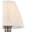 Thatcher 12" Cordless Accent Lamp with Silk Pleated Shade-1283414569-1283414578